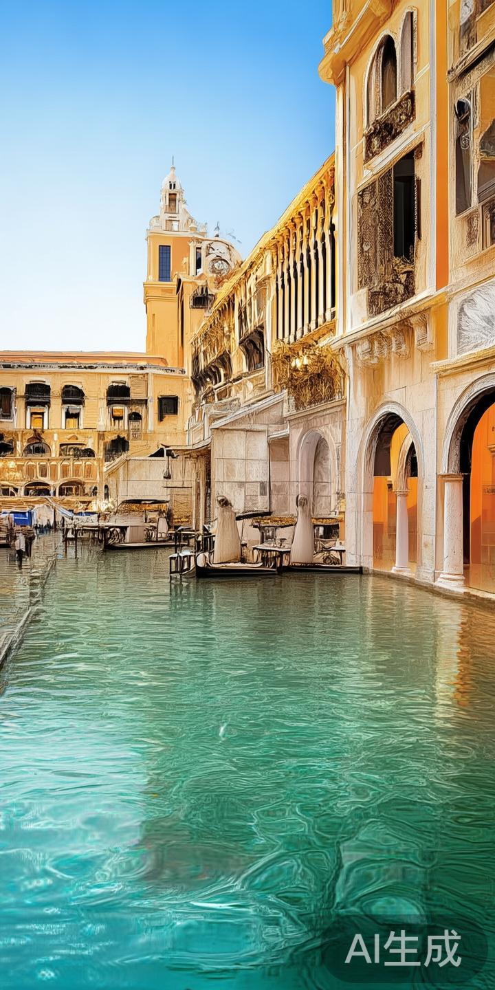 澳门威尼斯游戏：感受奢华与创新融合的极致休闲娱乐体验