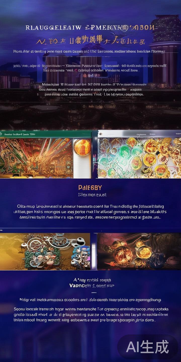 全面解析澳门威尼斯人电玩网站游戏玩法与用户体验指南