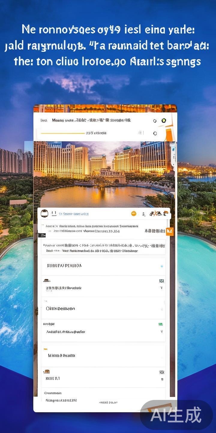 2024年携程平台澳门威尼斯人酒店最新优惠活动全攻略与特惠信息大全