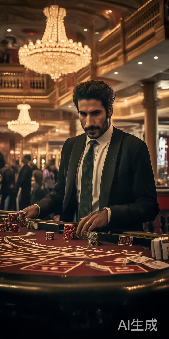 揭秘澳门威尼斯赌傅的真实故事与赌场内部内幕分析