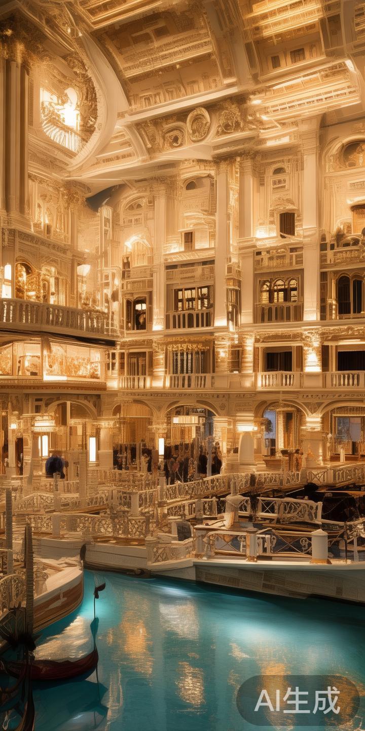 威尼斯赌场澳门：体验奢华娱乐与精彩博彩的绝佳选择