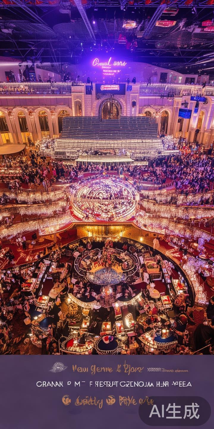 澳门威尼斯人除夕特别活动：共迎新年精彩纷呈的庆典盛宴