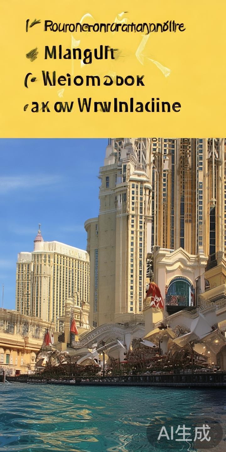 在计划前往澳门威尼斯人时，提前预订是一项关键策略。