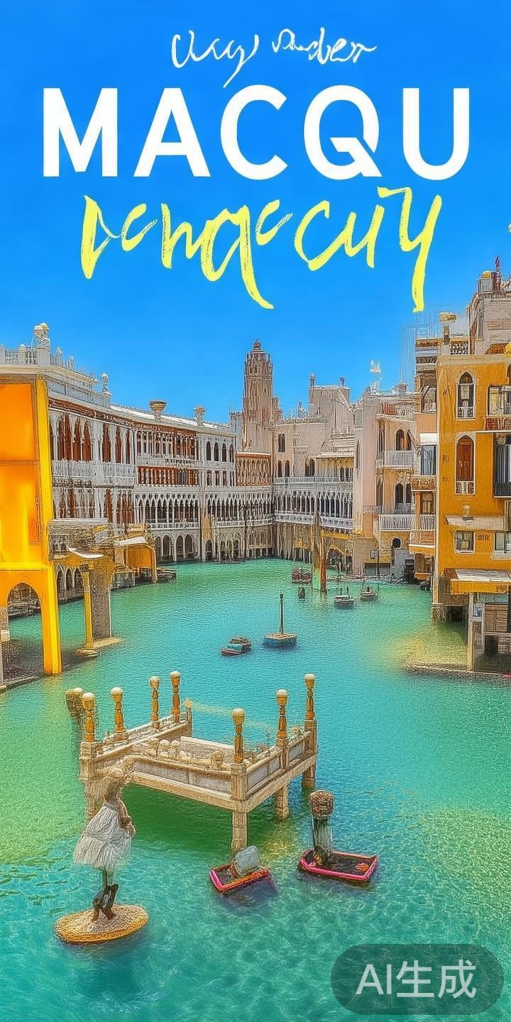 澳门威尼斯城旅游全攻略：必游景点与精彩活动推荐