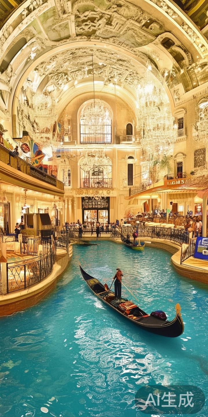 作为“世界级娱乐的天堂”，澳门威尼斯人度假村提供丰