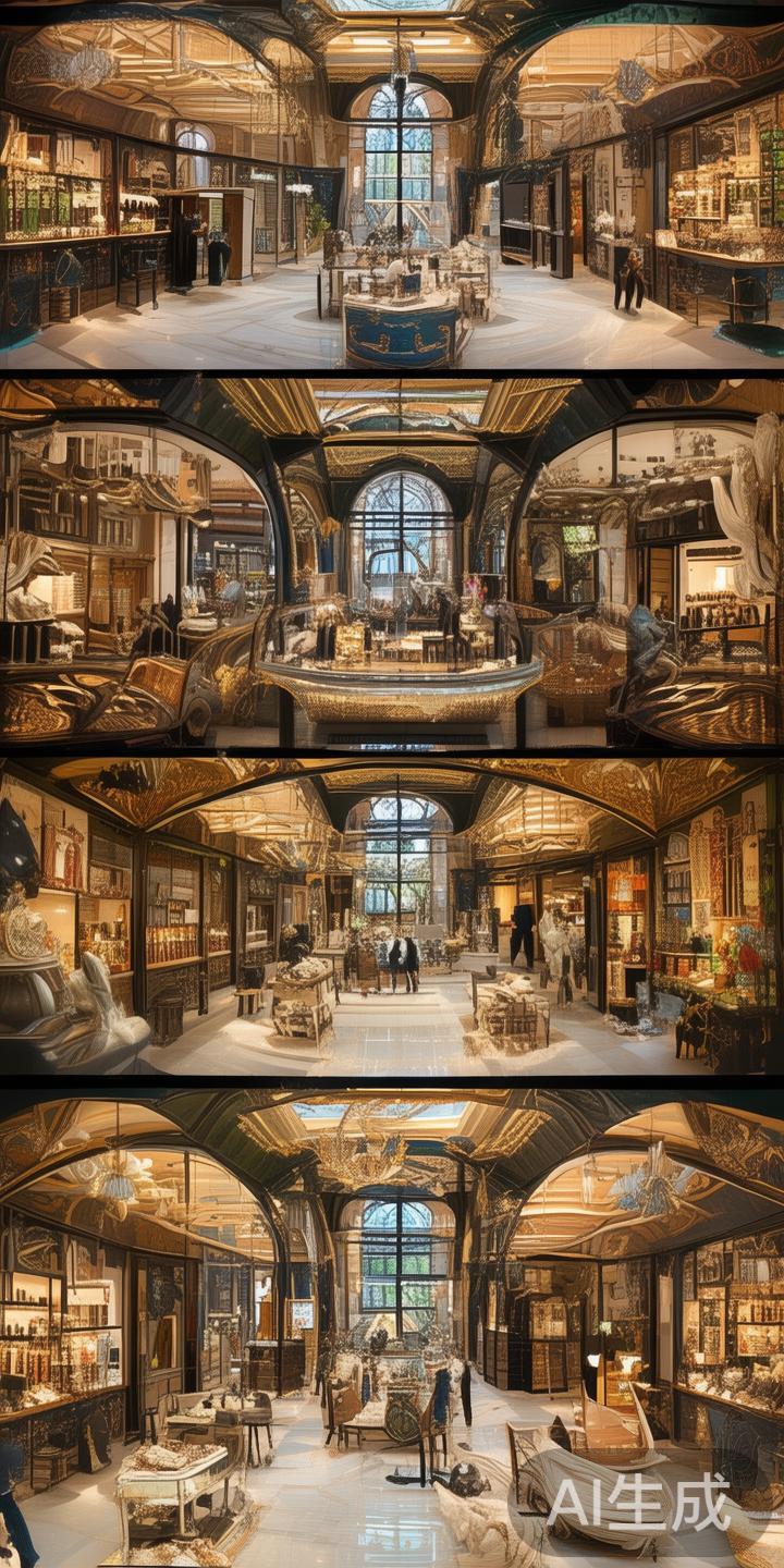 一、店铺布局与设计风格的独特魅力
澳门威尼斯人内