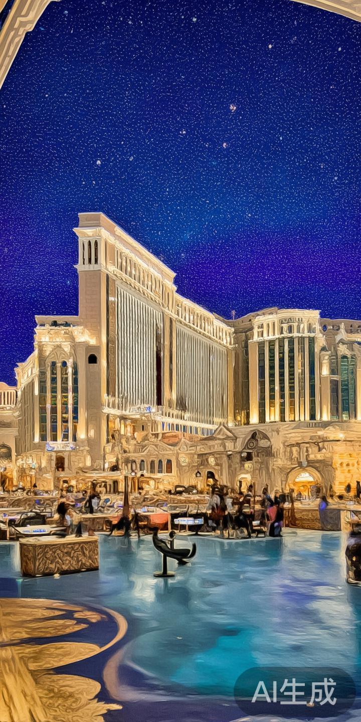 作为澳门最著名的地标之一，澳门威尼斯人赌场以其壮观