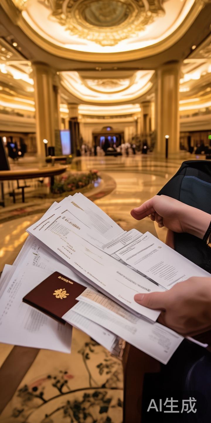 在注册澳门威尼斯人账号之前，准备充分的相关资料至关