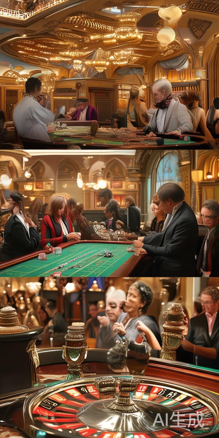 除了经典游戏外，威尼斯人还提供骰宝、二十一点、彩金