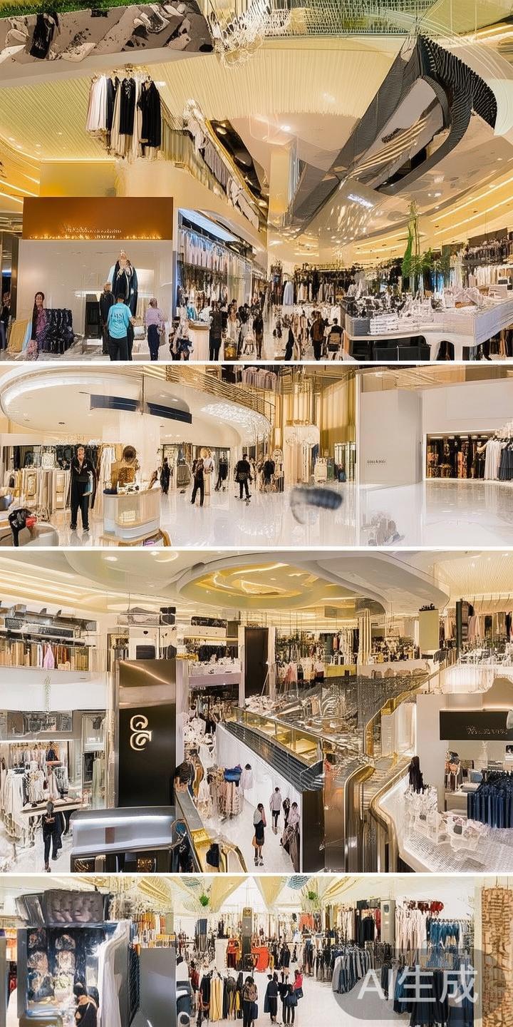 购物体验：琳琅满目的奢华品牌与特色店铺
在澳门威