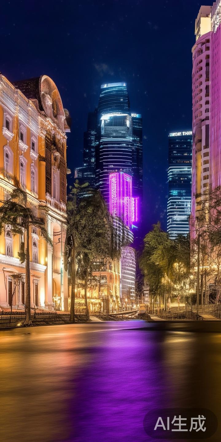 澳门·新葡萄新京威尼斯:融合传统魅力与现代奢华的极致旅游体验 在粤闽交汇处,澳门作为一个融合中西文化的璀璨明珠,