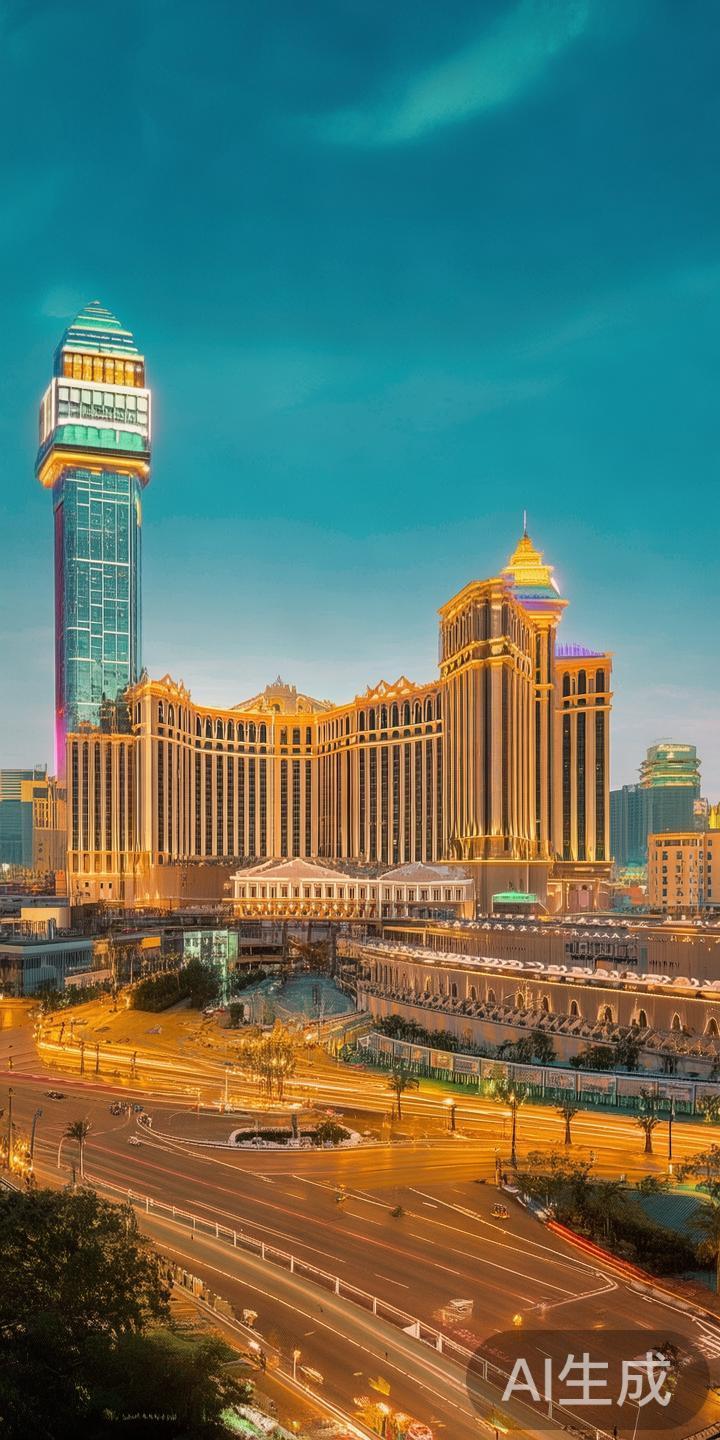 澳门威尼斯人赌场营业额变化趋势及其对澳门旅游产业发展的影响分析 澳门作为“东方的蒙地卡罗”,其旅游业极度依赖博彩收