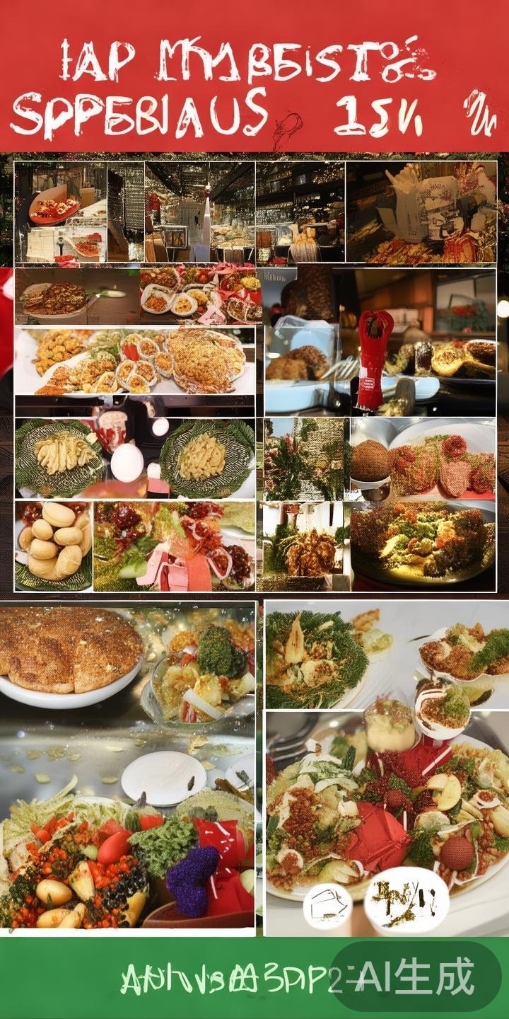 2023澳门威尼斯人圣诞节优惠活动全面详解及最新打折折扣信息分析 餐饮优惠 :
多家餐厅推出节日特惠套餐,从圣诞主