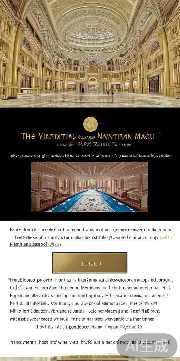 澳门威尼斯人豪会会员权益与尊贵服务全面解析与尊享指南