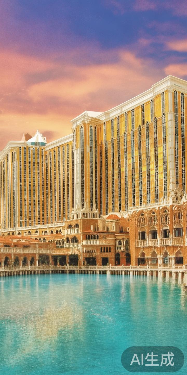 澳门威尼斯人最初被打造为一座超豪华的度假酒店，旨在