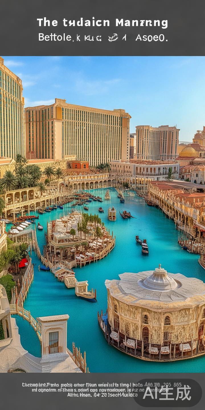 澳门威尼斯人坐落于澳门填海岛屿——氹仔岛，以其仿照