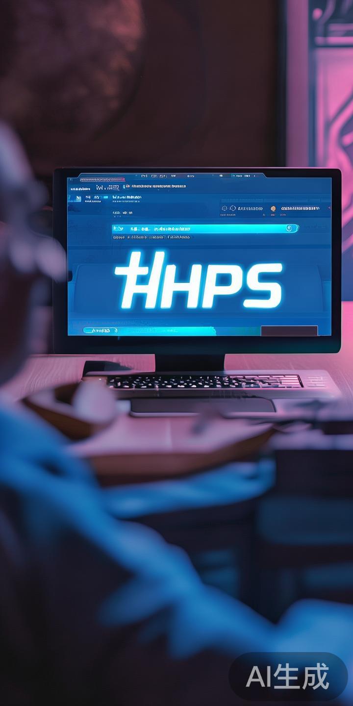 安全验证措施：在浏览网页时，注意浏览器地址栏中的安