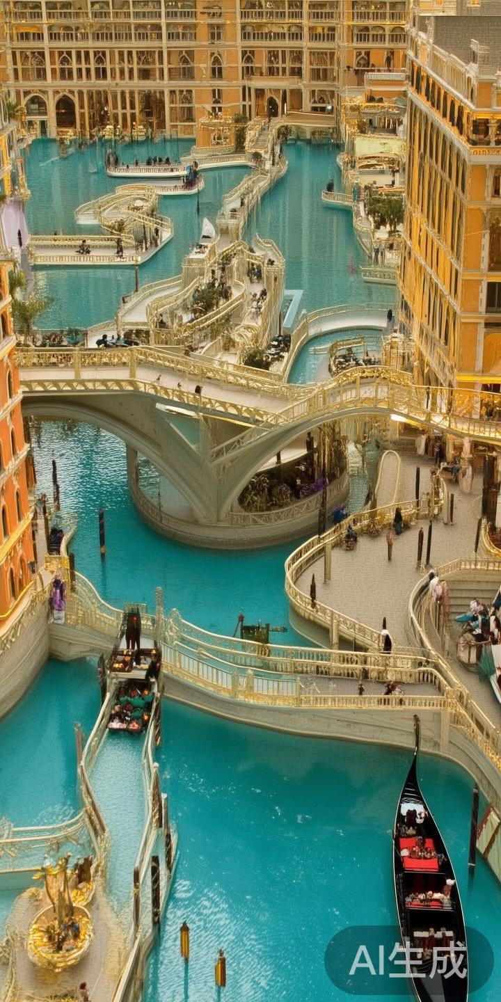 全面解析澳门威尼斯人的河流布局与最佳游玩路线攻略 走进澳门威尼斯人,最吸引眼球的莫过于那蜿蜒交错的“