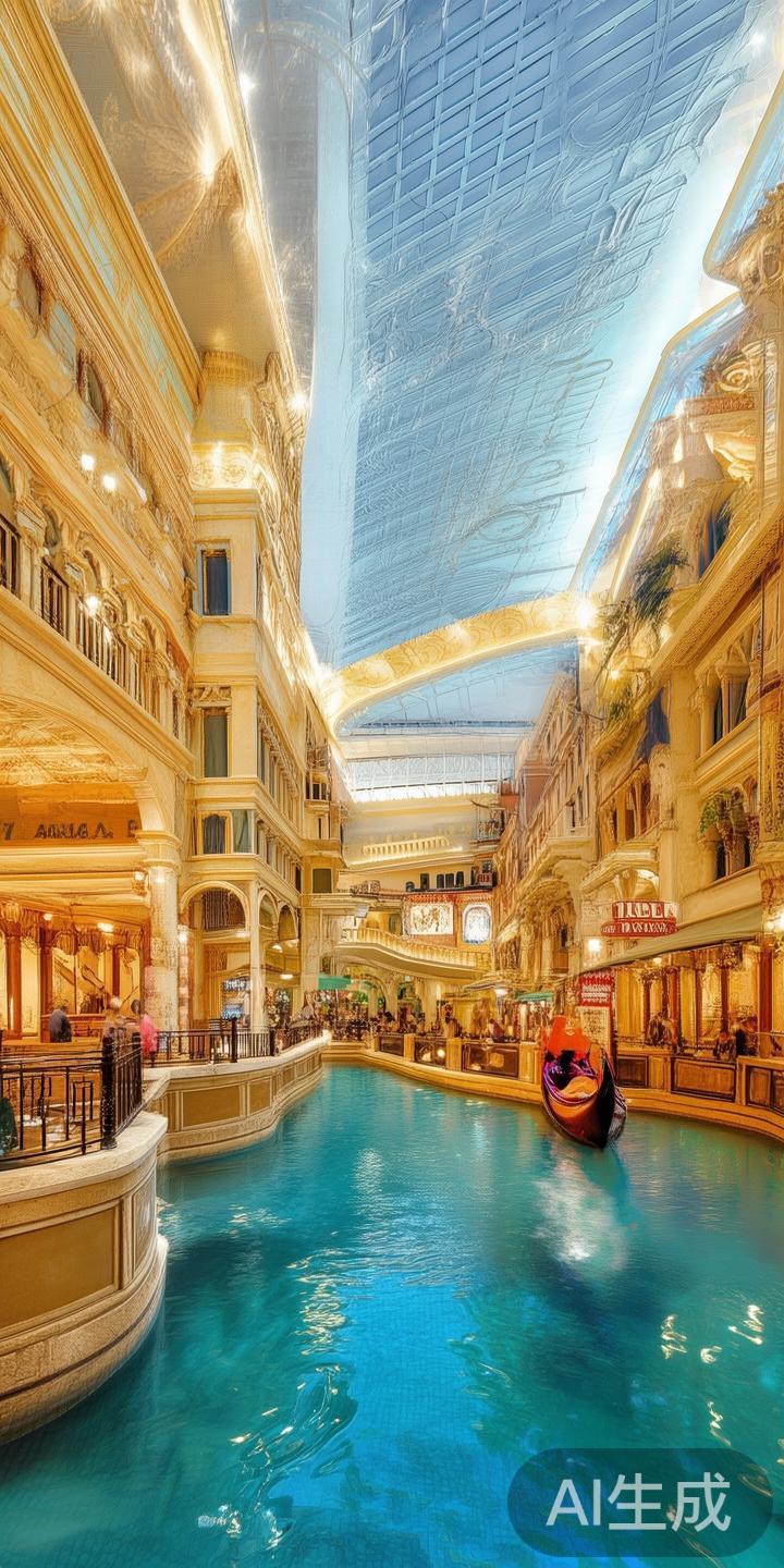 澳门威尼斯赌场:深度揭秘这座全球顶级水城主题赌场的奢华魅力与迷人魅力 澳门威尼斯赌场的最大亮点在于其逼真的威尼斯水城风格