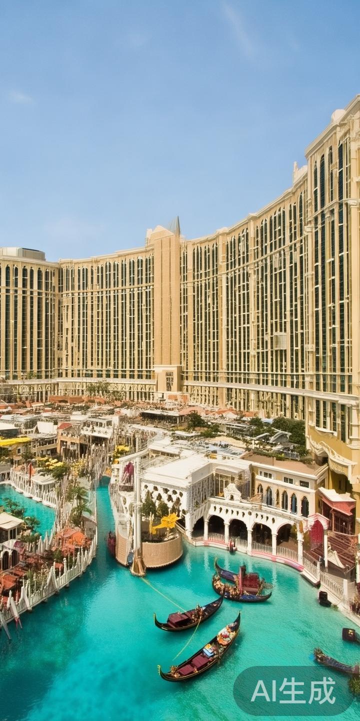 首先，简单介绍一下澳门威尼斯人酒店的基本情况。作为