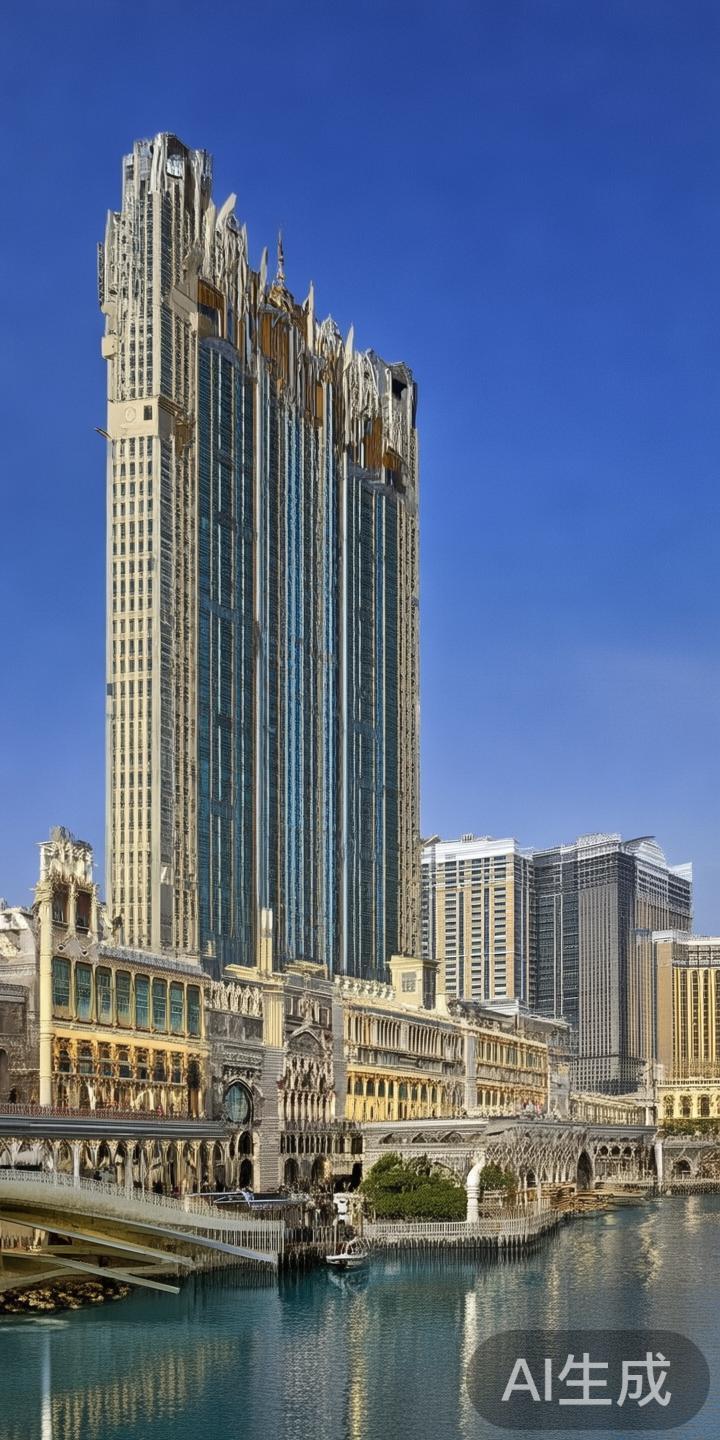 澳门银河酒店坐落于澳门凼仔区，新濠天地附近，交通便