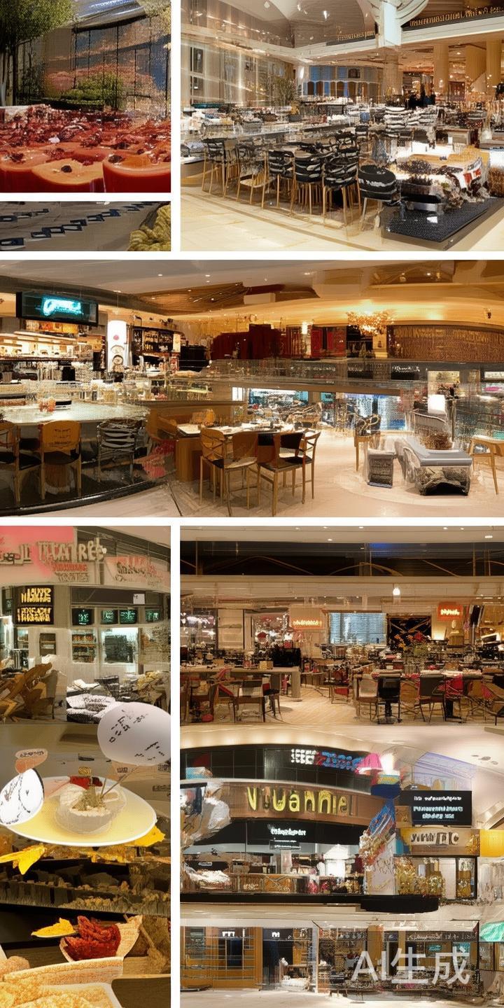 澳门威尼斯人度假村全面品牌介绍:所有品牌一览与精彩推荐 除了传统的奢侈品专区,威尼斯人还汇聚了众多特色餐饮