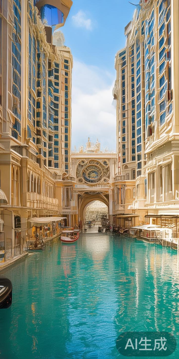 澳门威尼斯人区域土的开发利用现状与未来发展趋势分析与战略规划 澳门威尼斯人区域,主要指围绕澳门国际旅游中心、威尼