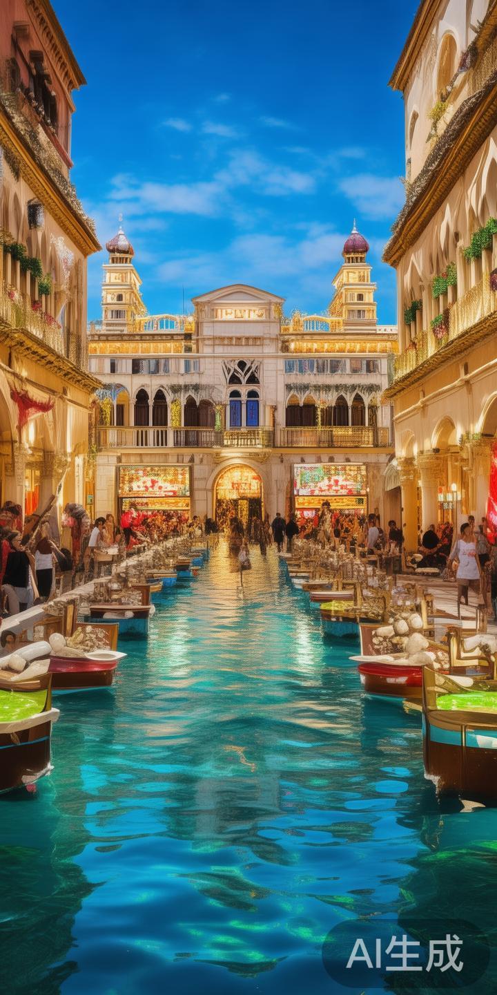 深度解析澳门威尼斯真人平台的多元娱乐项目与特色服务体验 在追求极致娱乐体验的现代旅游市场中,澳门威尼斯真人