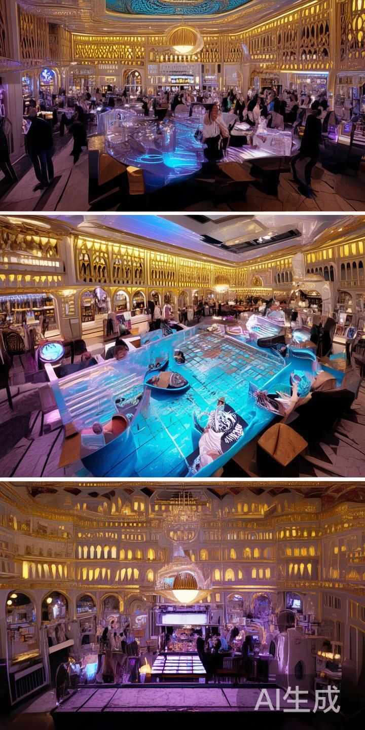 除此之外，澳门威尼斯人不断引入创新元素，例如结合虚