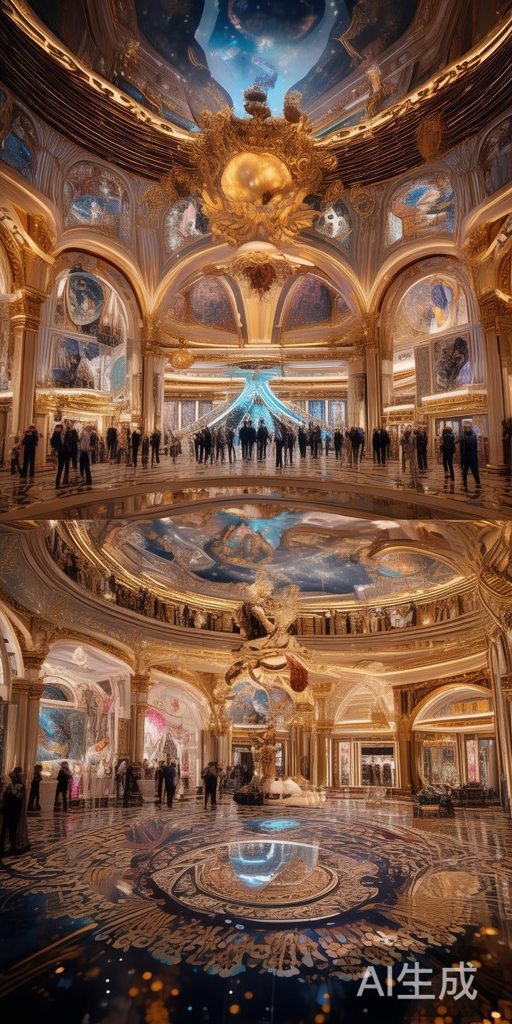 澳门威尼斯人以其精致再现拉斯维加斯的奢华风格而闻名