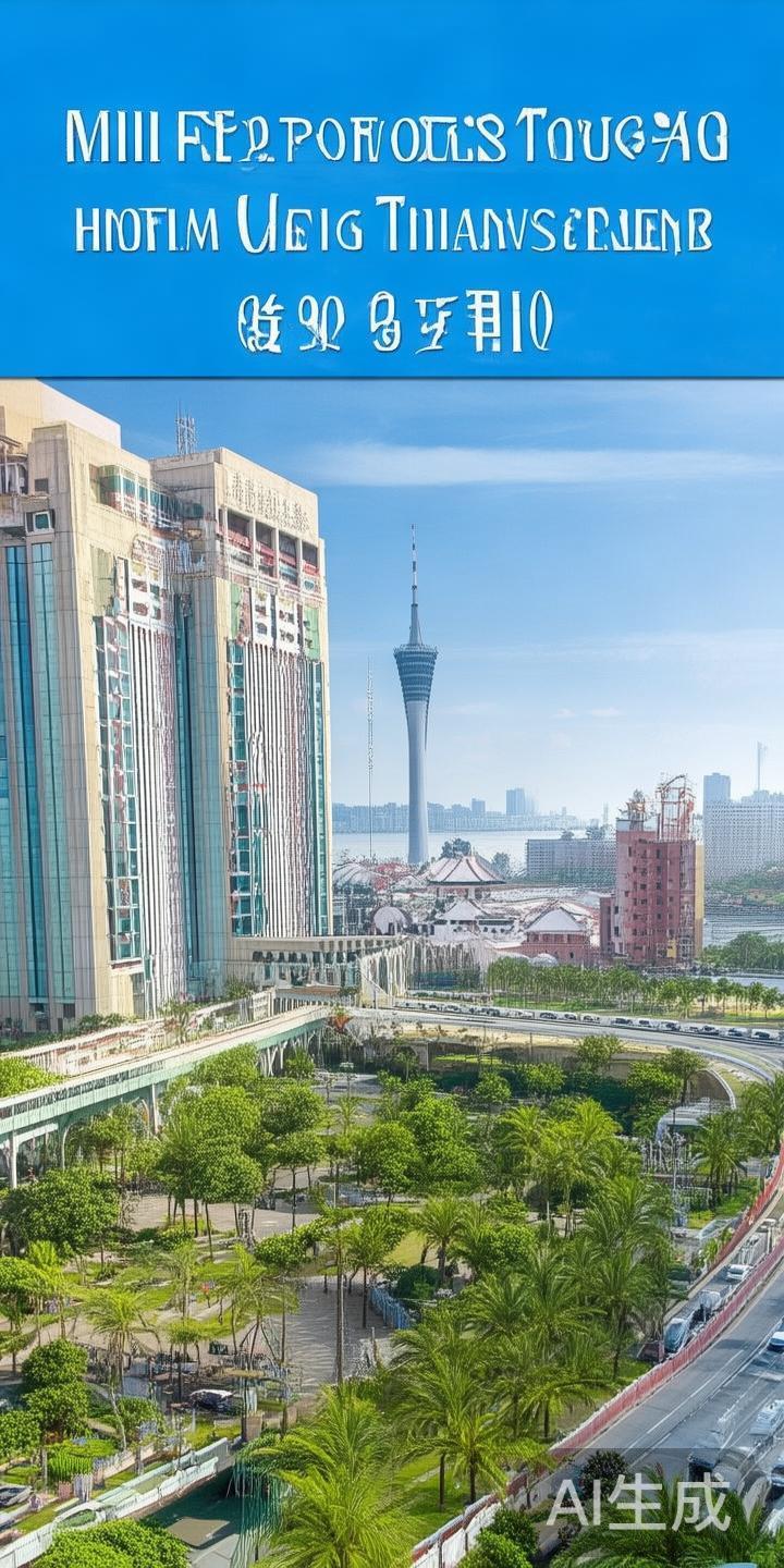 宾馆附近拥有多条公交线路，方便宾客快速到达澳门的主